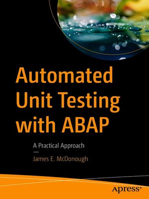 cover image of Automated Unit Testing with ABAP